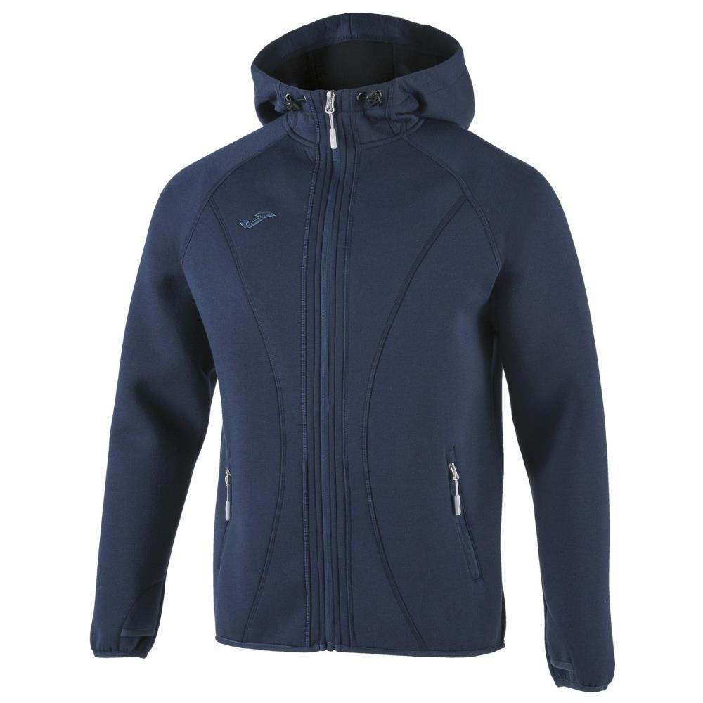 Giacca Calcio Basilea Cappuccio Softshell - Taglia: 2xl - Colore: Blu - Foto 1