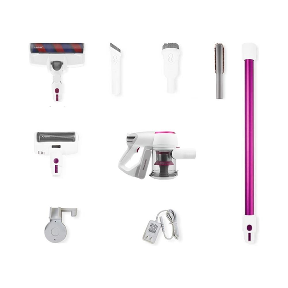 JIMMY - Scopa Ricaricabile JV53 senza Sacco Colore Viola / Grigio - ePRICE