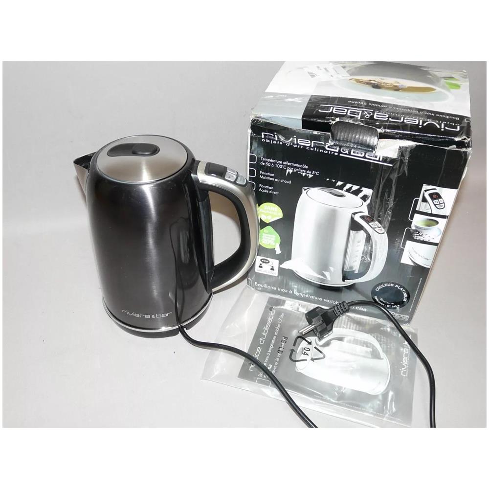 Bollitore BT549A con Capacità 1.7 Litri Potenza 2200 W Colore Nero / Grigio - Foto 4