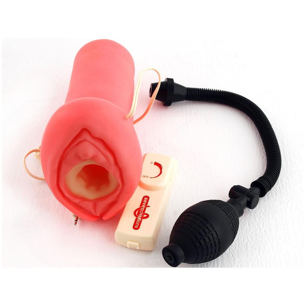 Stimolatore Power Piston Rosa - Foto 1