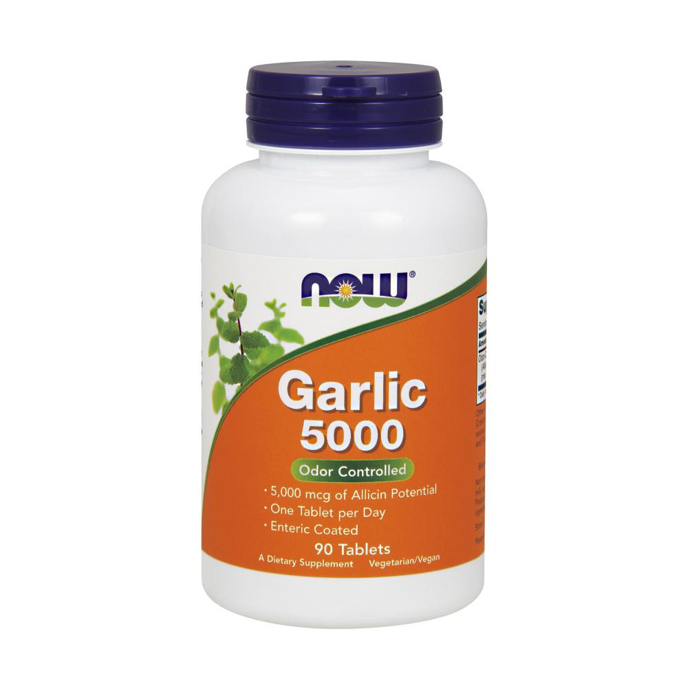 Garlic 5000 - 90 Tablets - Aglio Inodore - Foto 1