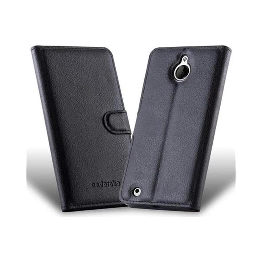 Custodia Compatibile Con Nokia Lumia 850 In Nero Carbone - Coperchio Protettiva Con Chiusura Magnetica, Funzione Stand E Tasca Per Le Carte - Foto 2