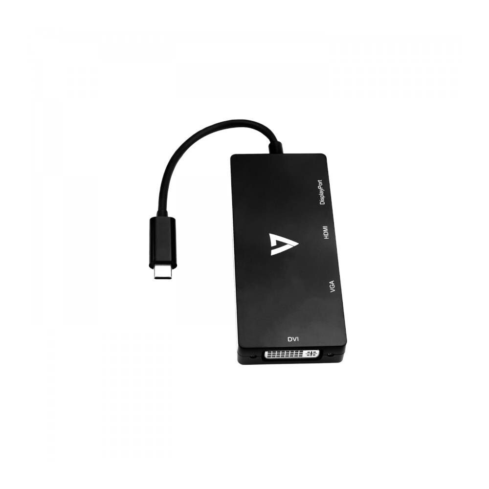 Black Usb C Adapterusb C - Dp Hdmi Vga Dvi Adapter - Foto 2