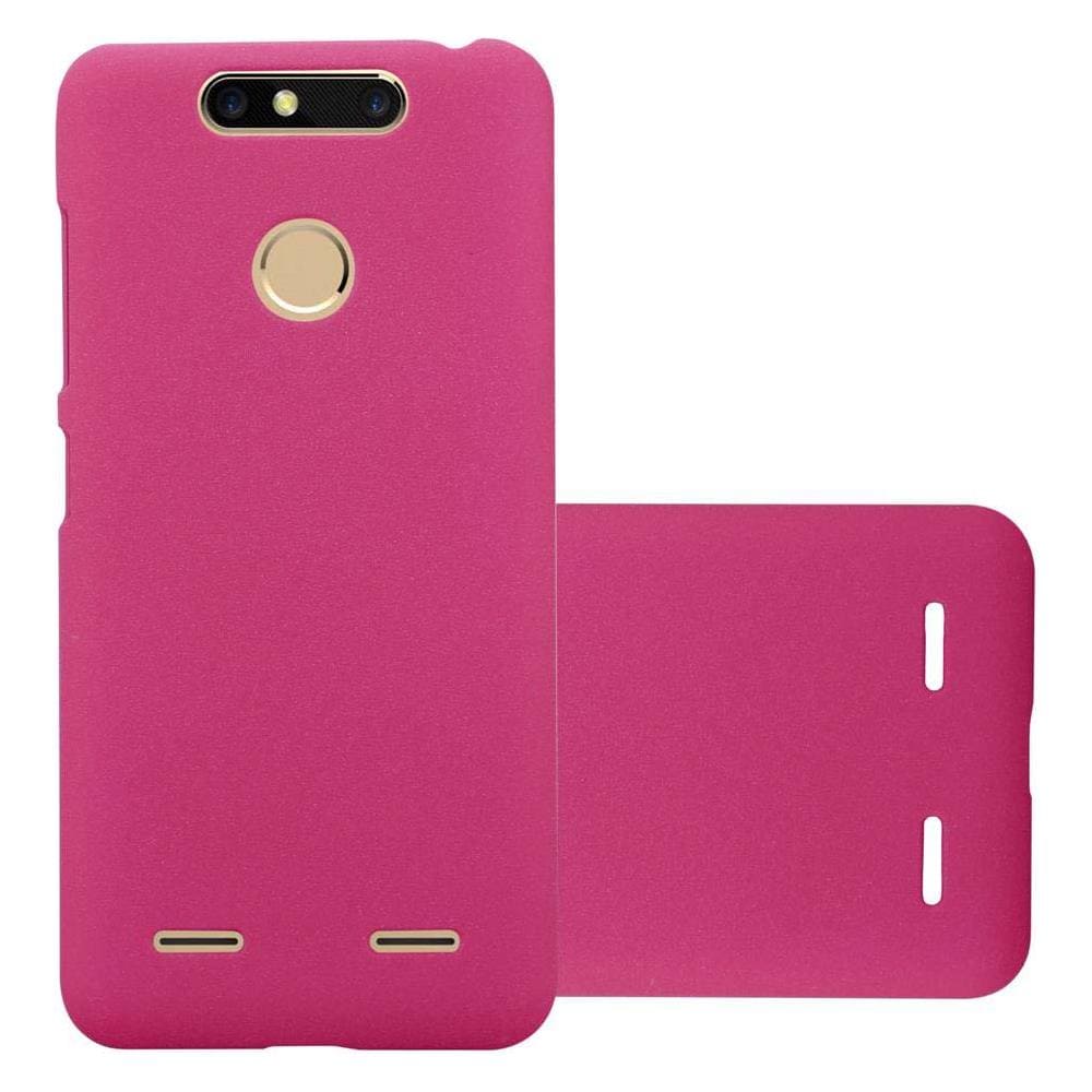 Custodia Compatibile Con Zte Blade V8 Mini In Frosty Rosa - Hard Case Coperchio Protettivo In Frosted Look Contro I Graffi E Gli Urti - Foto 1