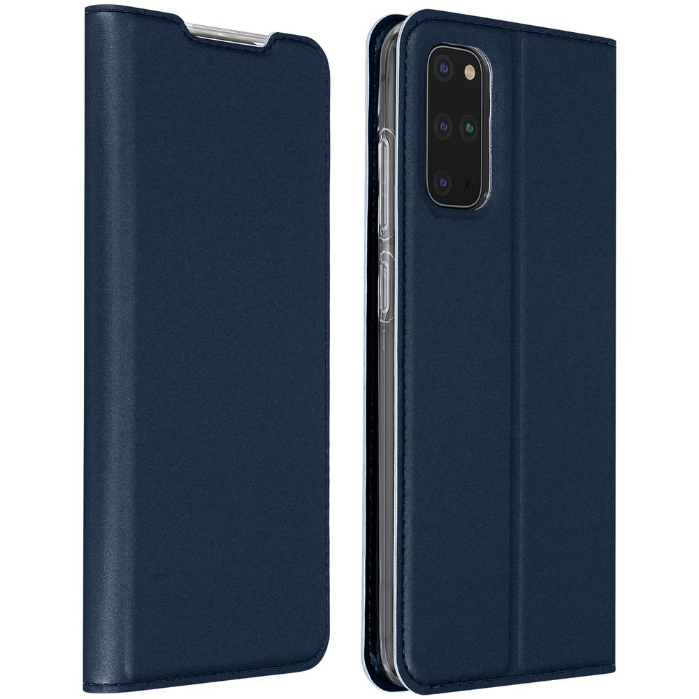 Custodia Samsung Galaxy S20 Plus Custodia Supporto Video Blu - Foto 1