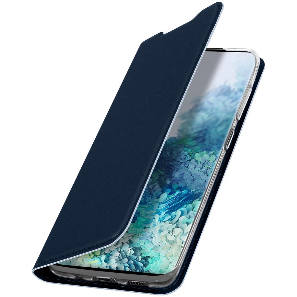 Custodia Samsung Galaxy S20 Plus Custodia Supporto Video Blu - Foto 2