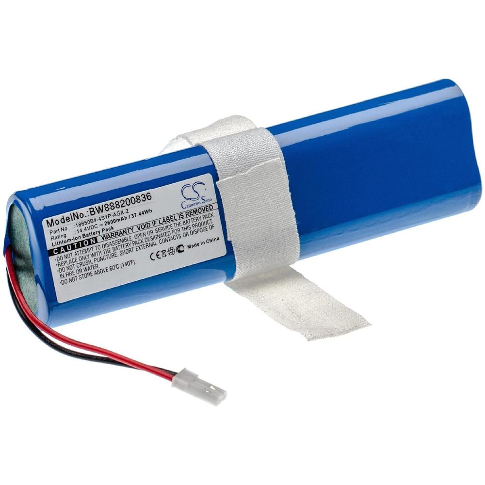 Batteria Compatibile Con Ilife V3s Pro, V50, V5s Pro, V8s, X750 Home Cleaner (2600mah, 14.4v, Li-ion) - Foto 1