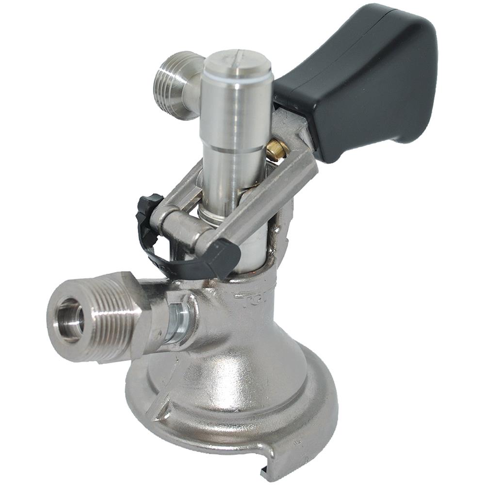 Attacco Fusto Birra - Chiusura Fusto, Tipo M - Uscita Laterale (spillatura Bar)  - Foto 2