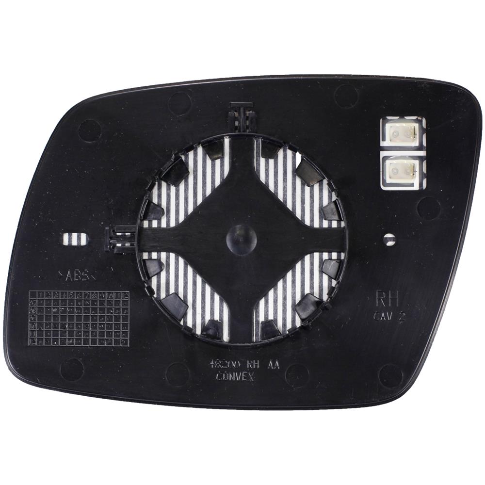 Originale Vetro Specchio Esterno Riscaldato Destra K68045690aa Convessa - Foto 2