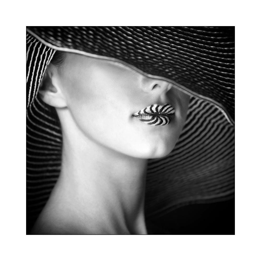 Quadro su tela ARTE 100X100 cm GLAMOUR LIPS - Foto 1