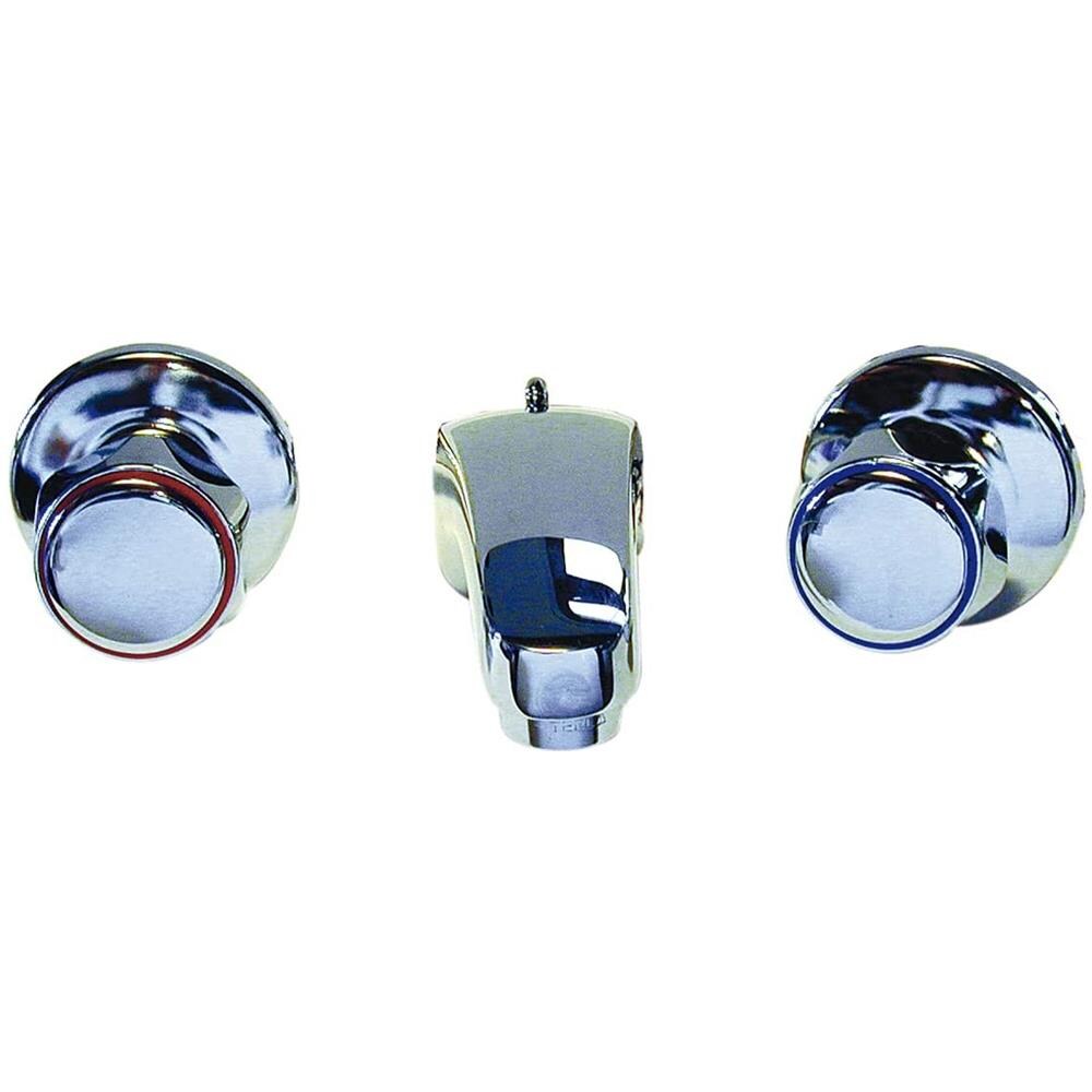 Batteria Per Lavabo Scarico Automatico - Foto 1