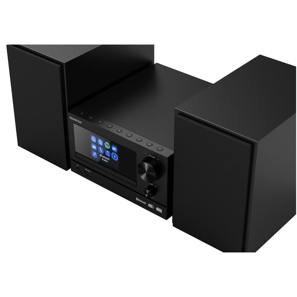 Sistema Micro Hi-Fi Hi-Fi M-7000S-B Intelligente con MP3 / CD DA / CD-R /RW Radio DAB+ / FM Potenza Totale 60 W Wi-Fi / Bluetooth Colore Nero - Foto 2