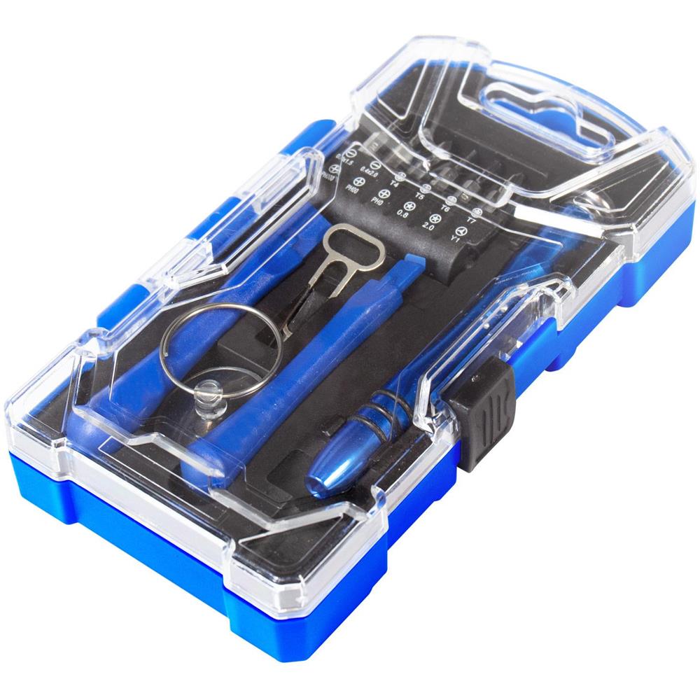 Set Di Cacciaviti / Kit Di Riparazione 17 Parti - Foto 2