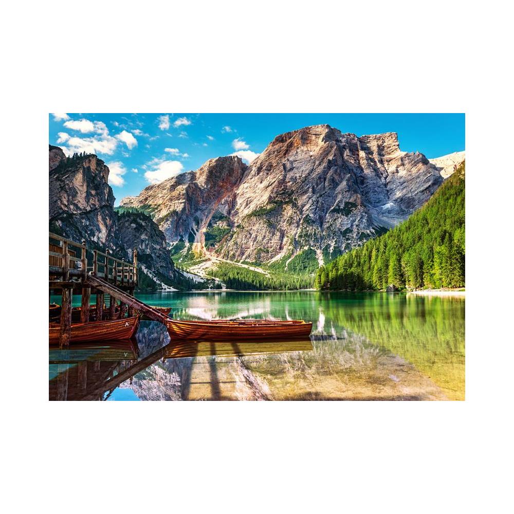 Puzzle Le Dolomiti Montagne Italia 1000 Pezzi - Foto 2