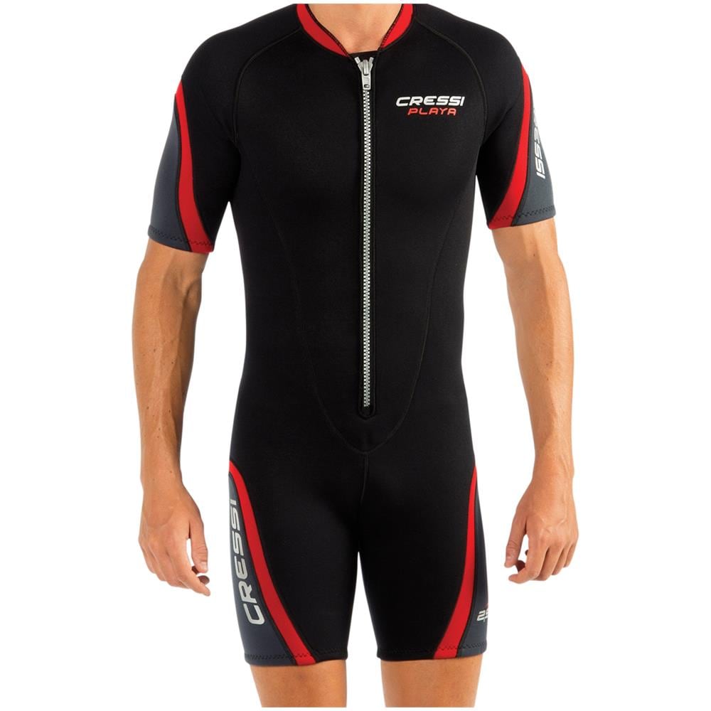 Shorty Playa Nero / rosso Uomo M - Foto 2