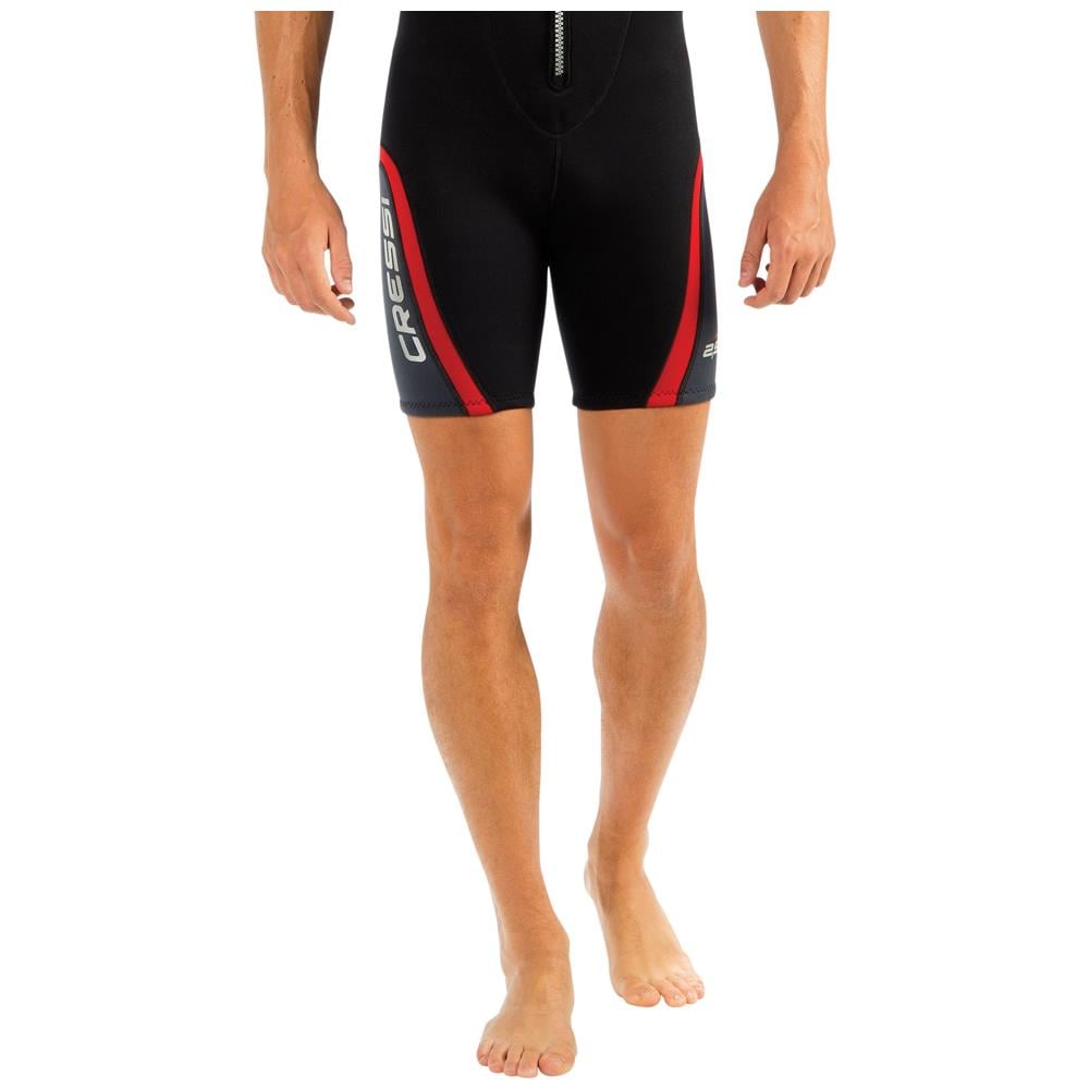 Shorty Playa Nero / rosso Uomo M - Foto 3