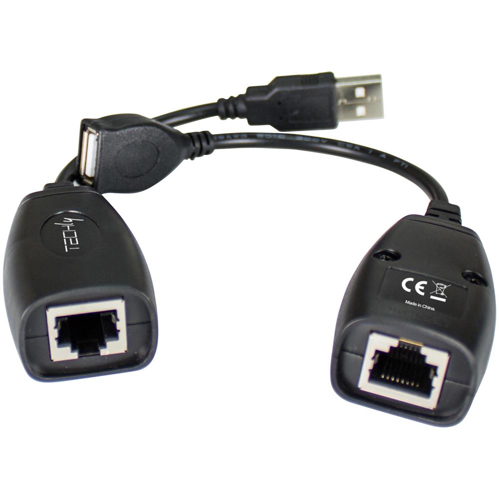 Connettore per cavo di rete Ethernet LAN RJ-45 AirJoy nero