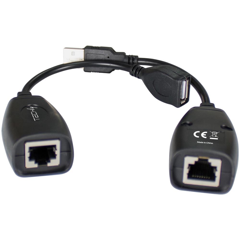 IUSB-EXTENDTY5 adattatore per inversione del genere dei cavi USB RJ-45 Nero - Foto 2