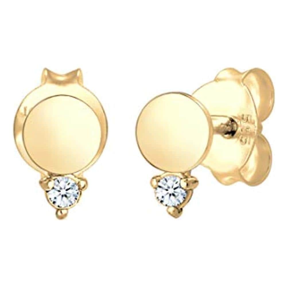 Orecchini A Perno Donna Oro giallo - 0305872118 - Foto 1