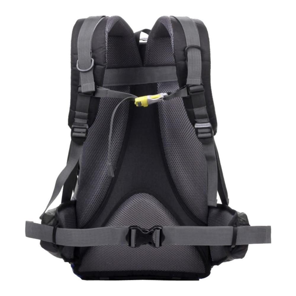 Zaino Unisex 40 Litri per Escursionismo e Trekking Nero - Foto 4