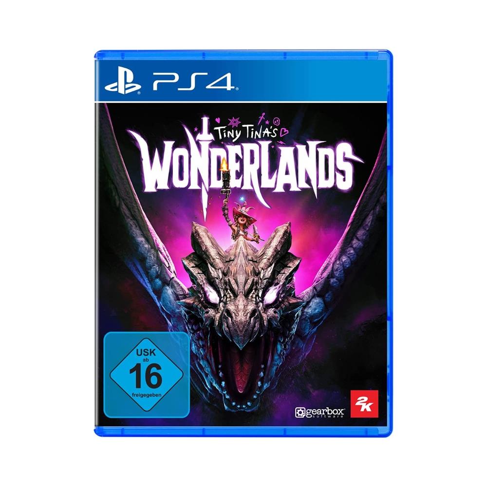 Gioco Ps4 Di Tiny Tina Wonderlands - Foto 3