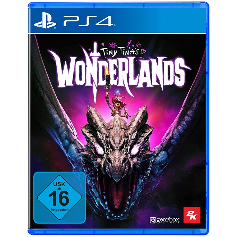 Gioco Ps4 Di Tiny Tina Wonderlands - Foto 2
