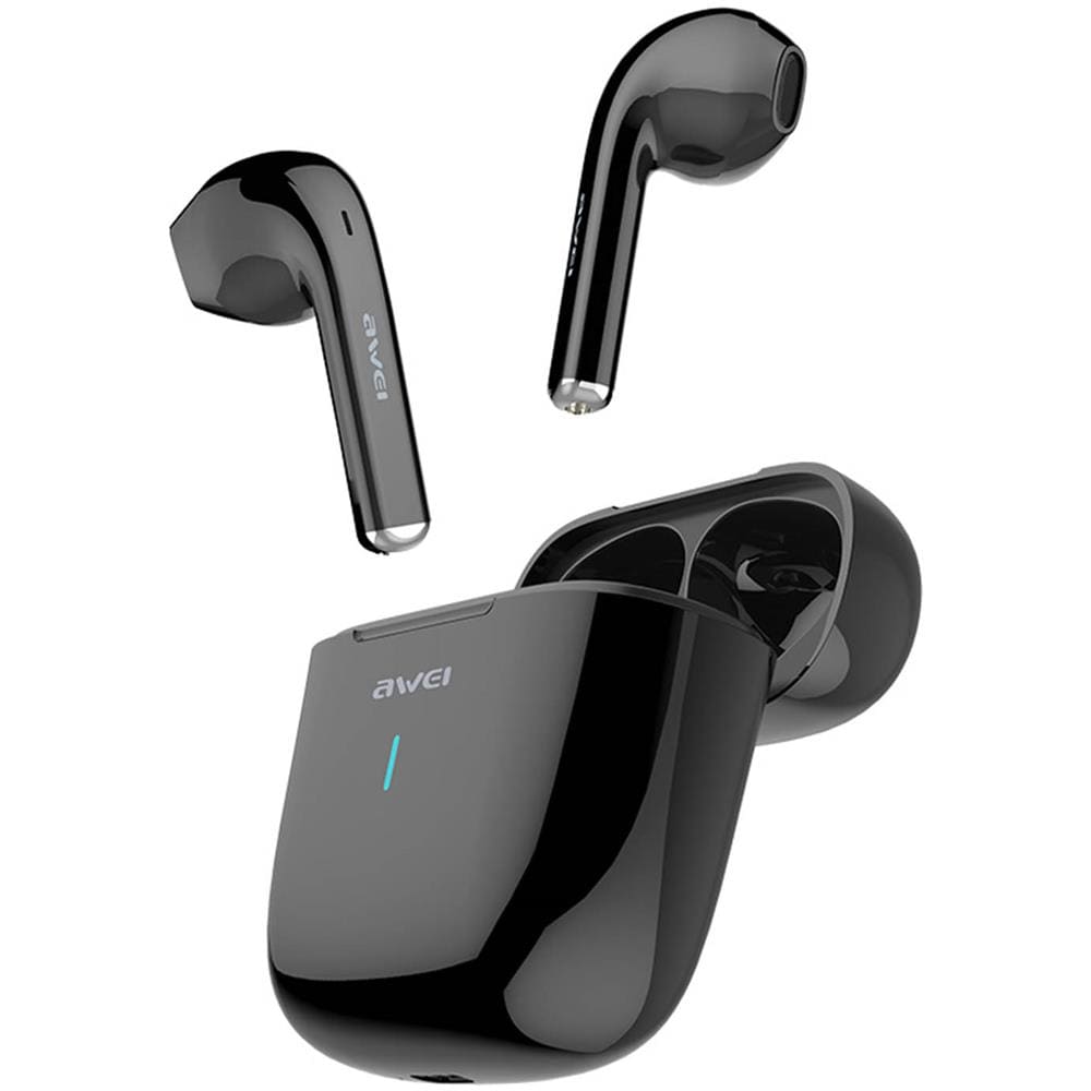 Auricolari Wireless Tws T26 Impermeabili Ipx4 Comodi Autonomia Elevata Nero - Foto 1