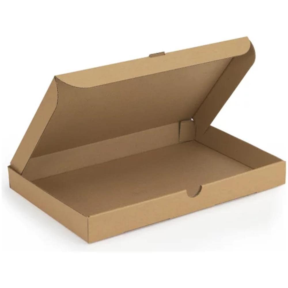 5 Scatole Da Imballaggio Piatte 46 X 36 X 5 Cm - Flauto Singolo - Foto 1