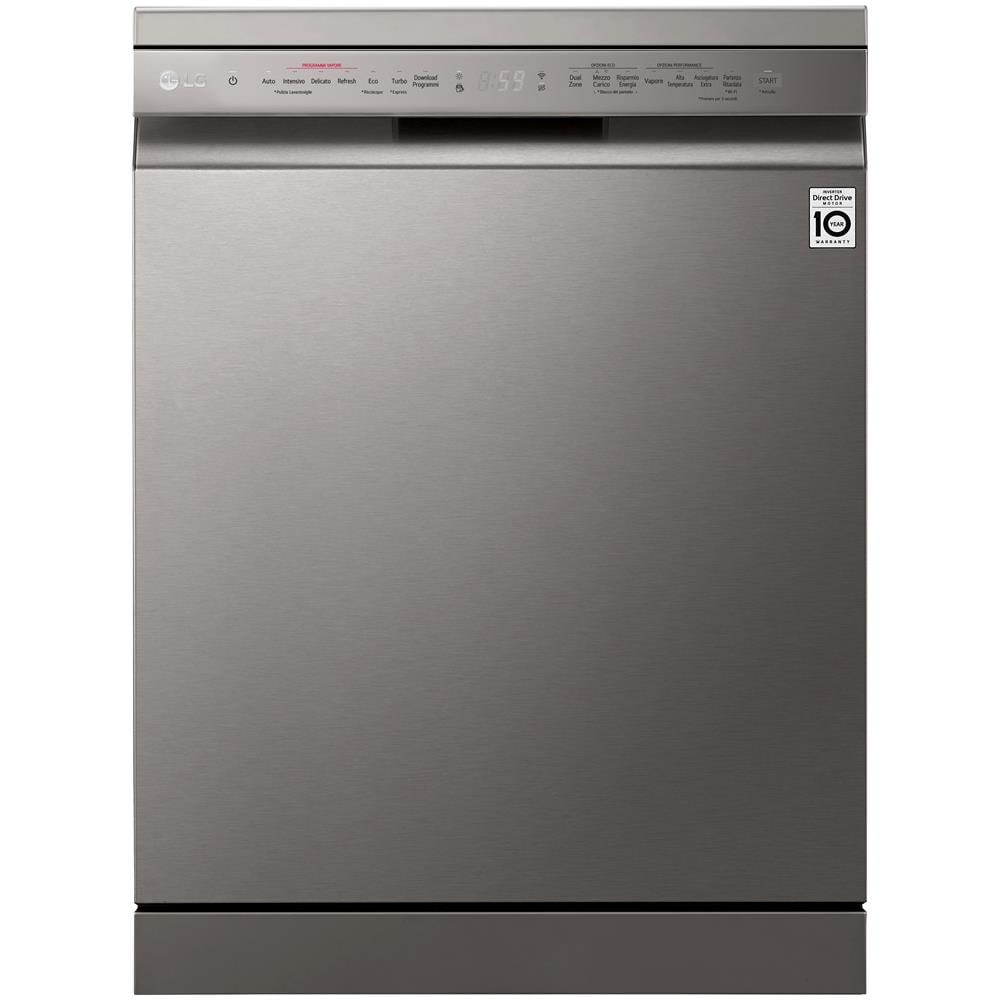 Lavastoviglie DF365FPS Capacità 14 Coperti Classe B Colore Argento - Foto 1