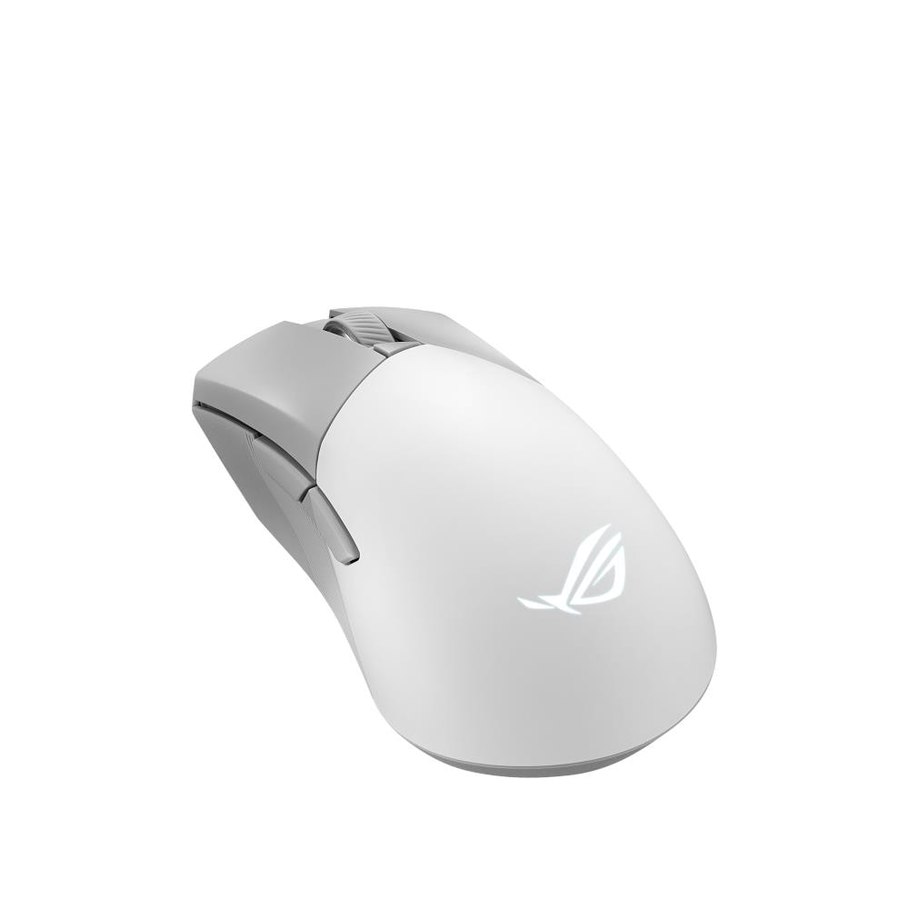 Mouse ROG Gladius III Wireless Aimpoint Ottico 6 Tasti 36000 DPI Colore Bianco - Foto 1