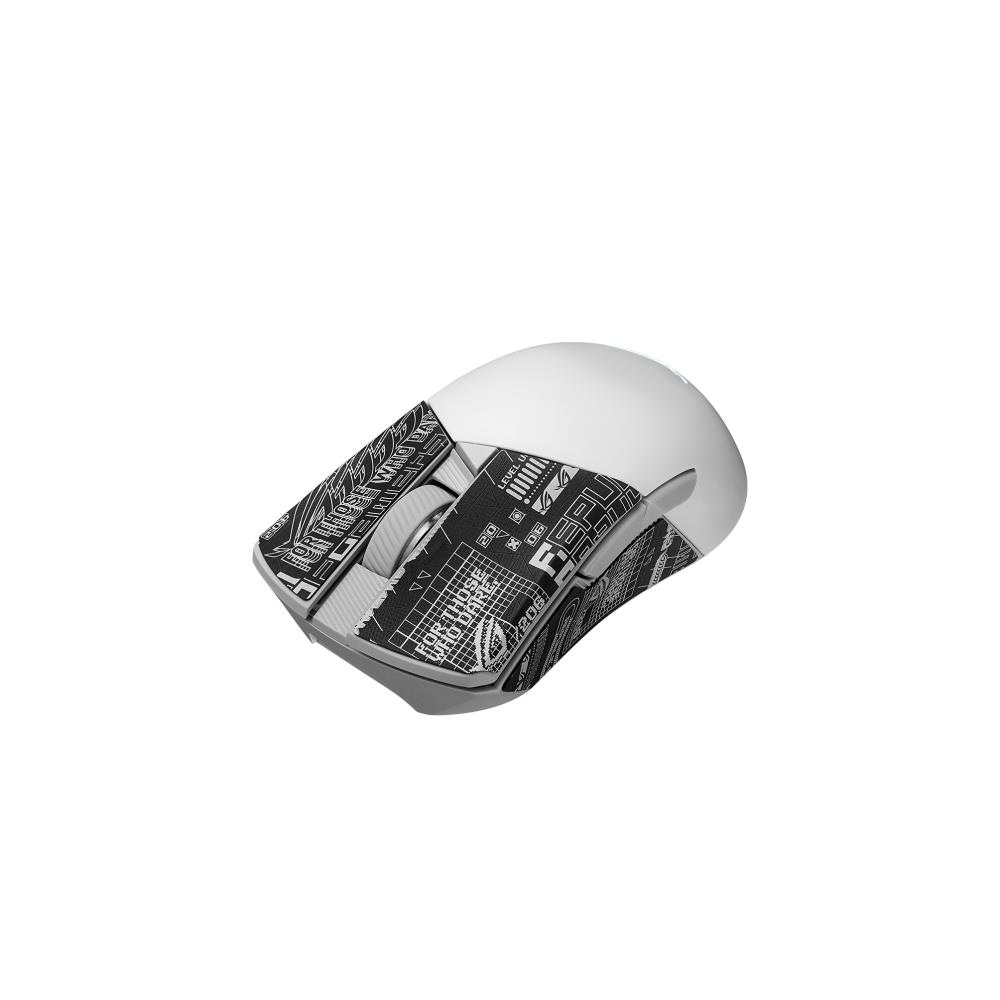Mouse ROG Gladius III Wireless Aimpoint Ottico 6 Tasti 36000 DPI Colore Bianco - Foto 4