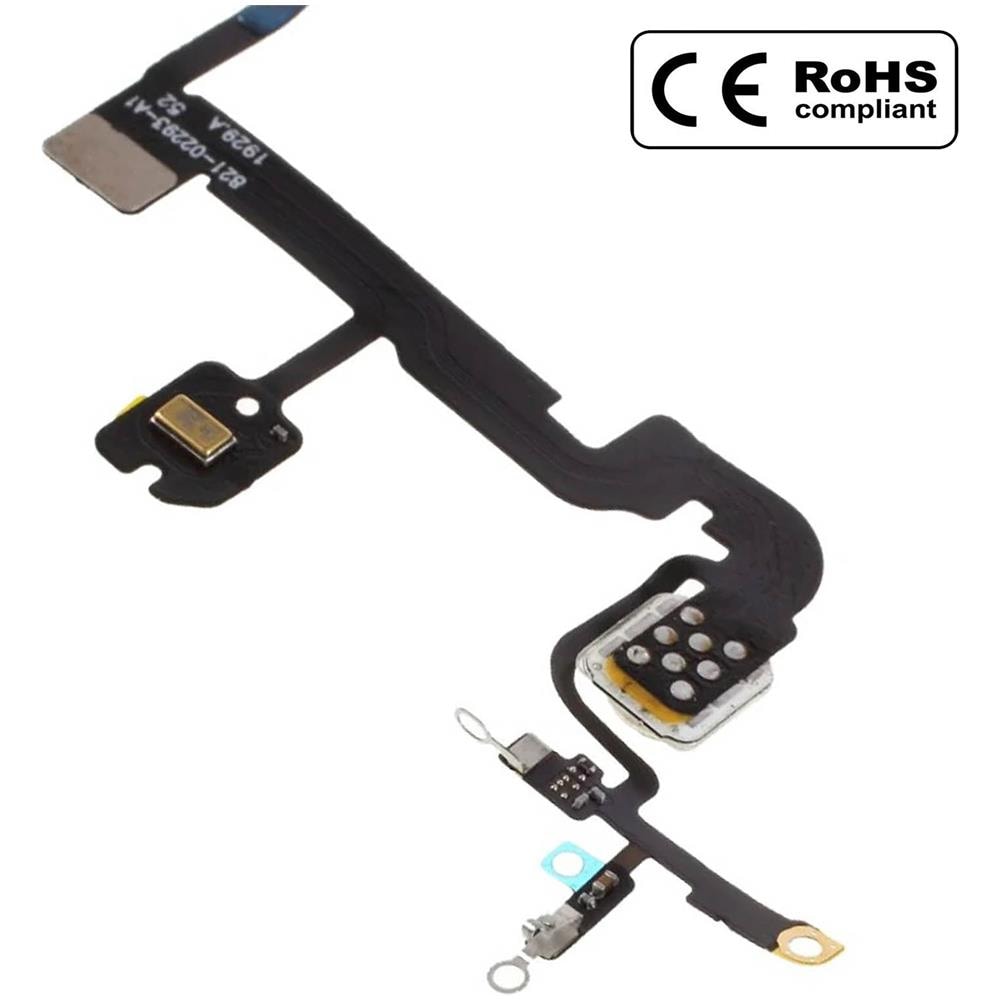 Connettore Tasto Power On / Off Per Iphone 11 Pro Max, Ricambio Compatibile - Foto 2