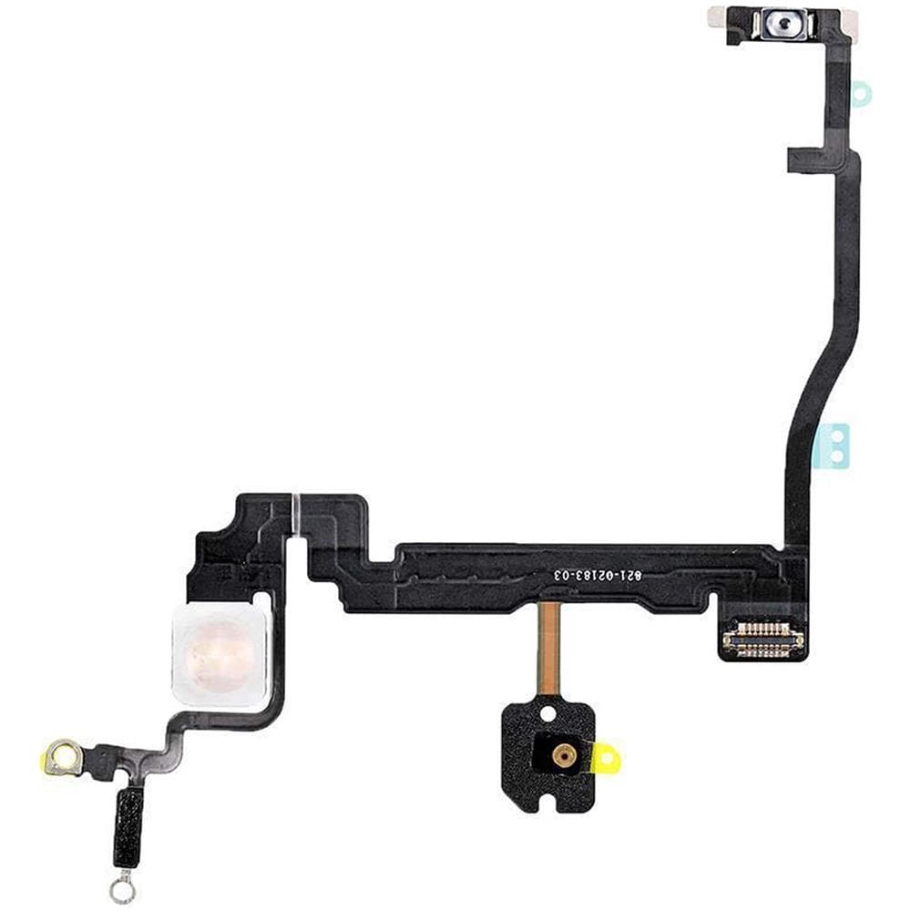 Connettore Tasto Power On / Off Per Iphone 11 Pro Max, Ricambio Compatibile - Foto 1