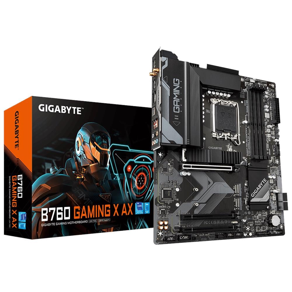 Scheda Madre B760 GAMING X AX Socket LGA 1700 Chipset B760 ATX - Foto 1