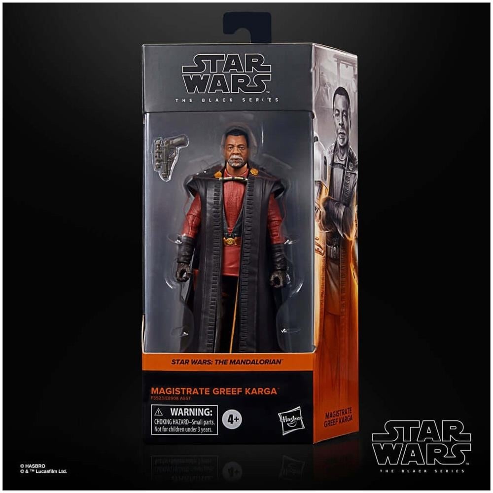 Star Wars The Black Series - Magistrate Greef Karga Action Figure 15cm - Foto 2