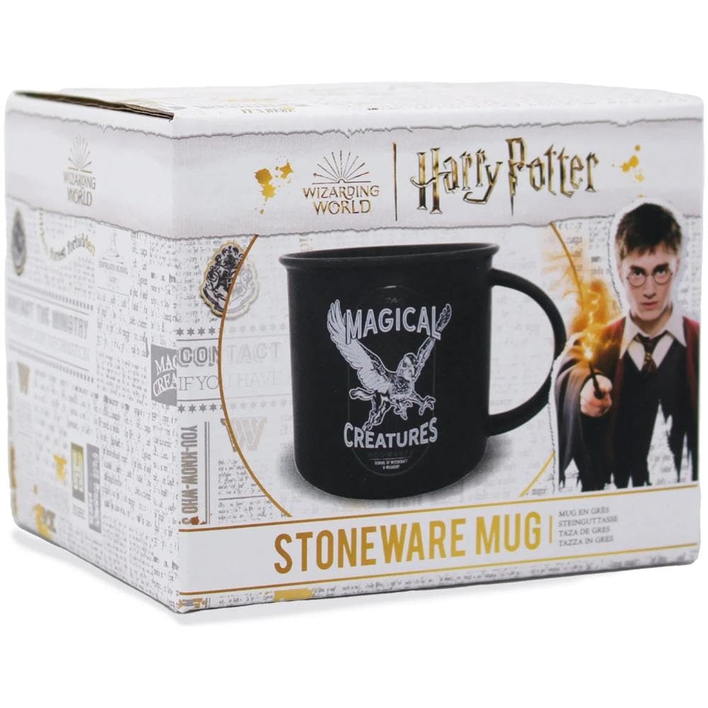 Harry Potter - Tazza Smaltata ""magica"" A Forma Di Simbolo Della Rinascita - 430ml - Foto 4