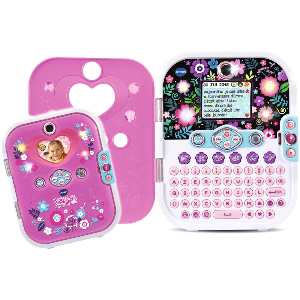 Diario Segreto Interattivo per Bambini KidiSecrets Selfie Music 2.0 Rosa 6-12 Anni - Foto 2