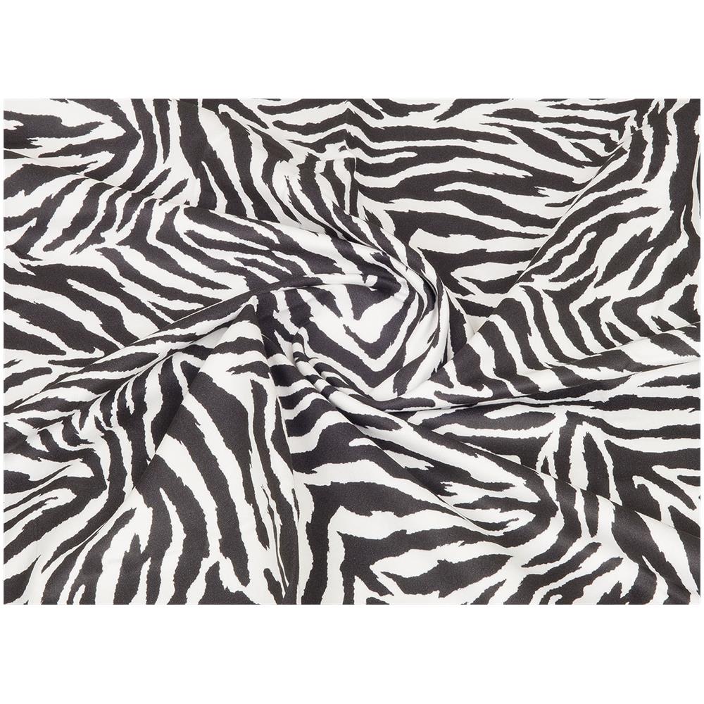 Telo Mare Microfibra Lettino Con Cuscino E Tasche Modello Tanzania Zebrato - Foto 2