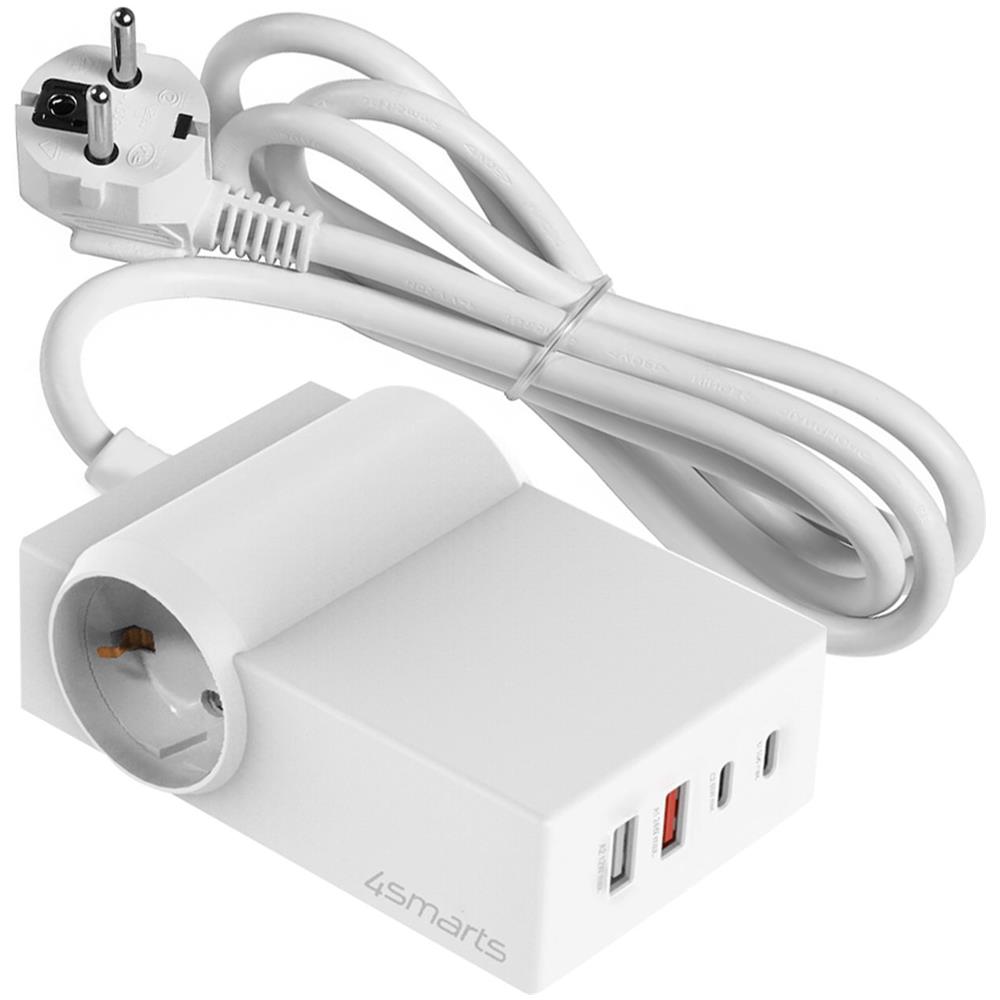 Ciabatta Elettrica 2 Prese + 2 Usb-c 65w + 2 Usb 24w Tecnologia Gan - Foto 1