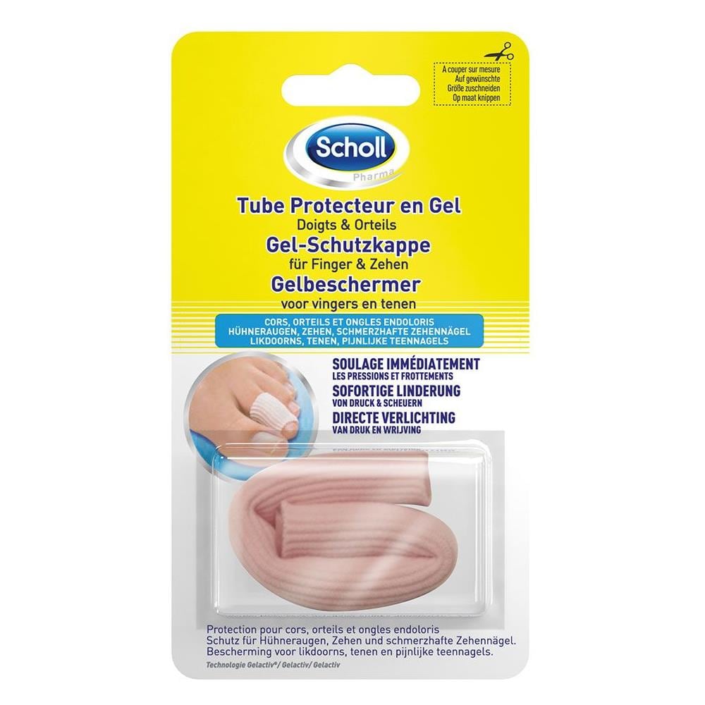 Tubo Protettivo Dita /dita Gelactiv Cors E Unghie Dolorose Scholl - Foto 1