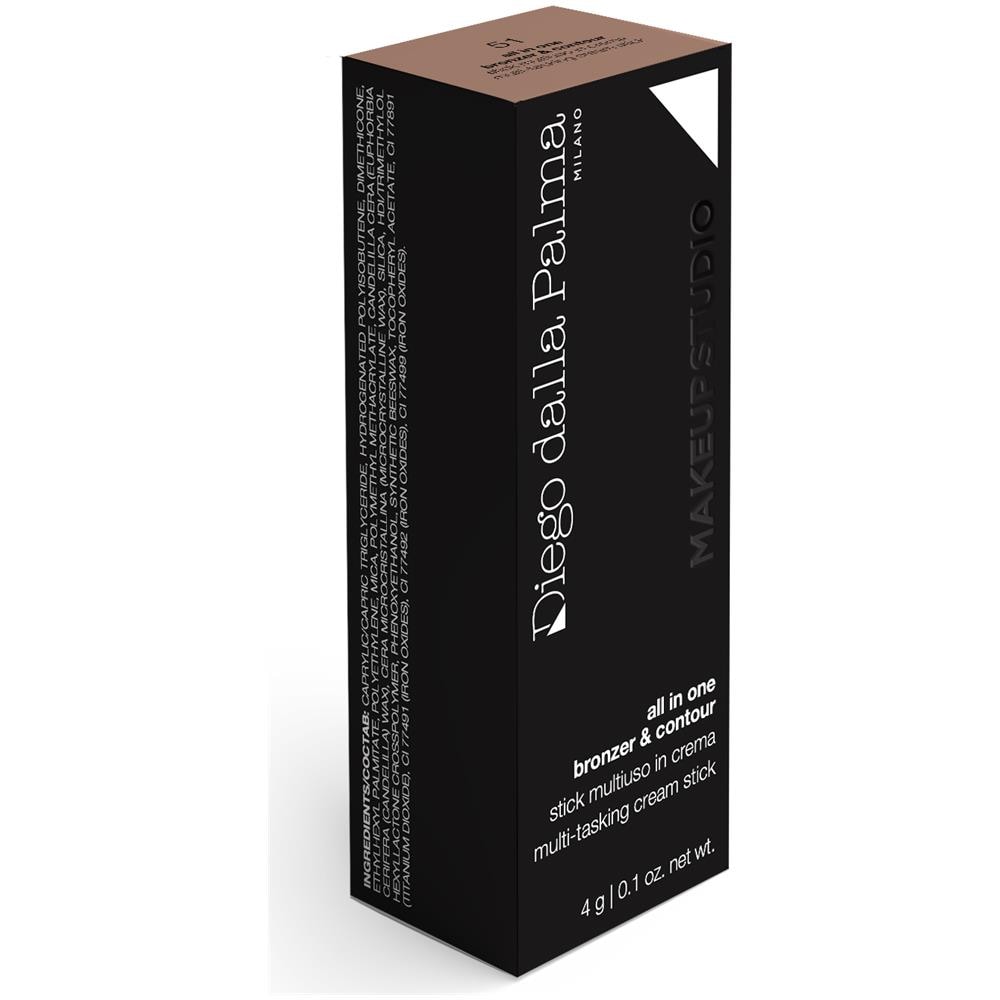All In One Bronzer & Contour 51 Caffelatte 4g - Foto 3