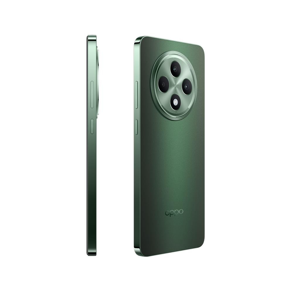 Reno12F 5G 256GB 8GB Ram Display 6.67” Amoled FHD+ Tripla fotocamera 50+8+2MP Selfie 32MP 5000mAh Olive Green - Foto 2