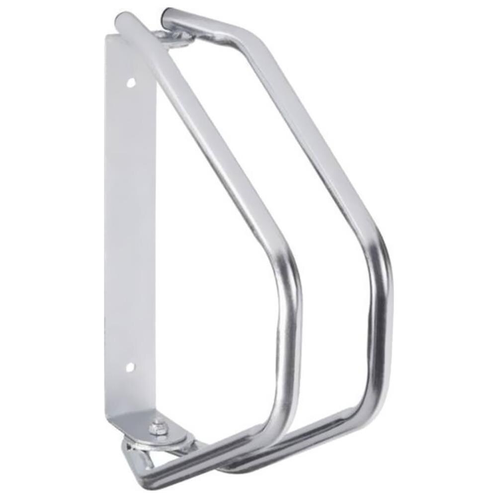 Parcheggio Porta Bici da Parete 1 Posto Stand Cavalletto Bicicletta Acciaio Inox - Foto 3