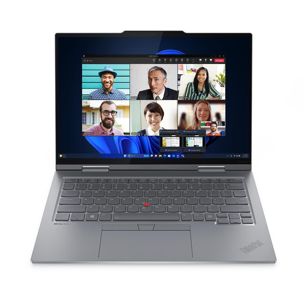 Notebook ThinkPad X1 2-in-1 Gen 9 Monitor 14" WUXGA Intel Core Ultra 7 155U Ram 16 GB SSD 512 GB Intel Graphics 2 xUSB 3.2 Windows 11 Pro - Foto 1