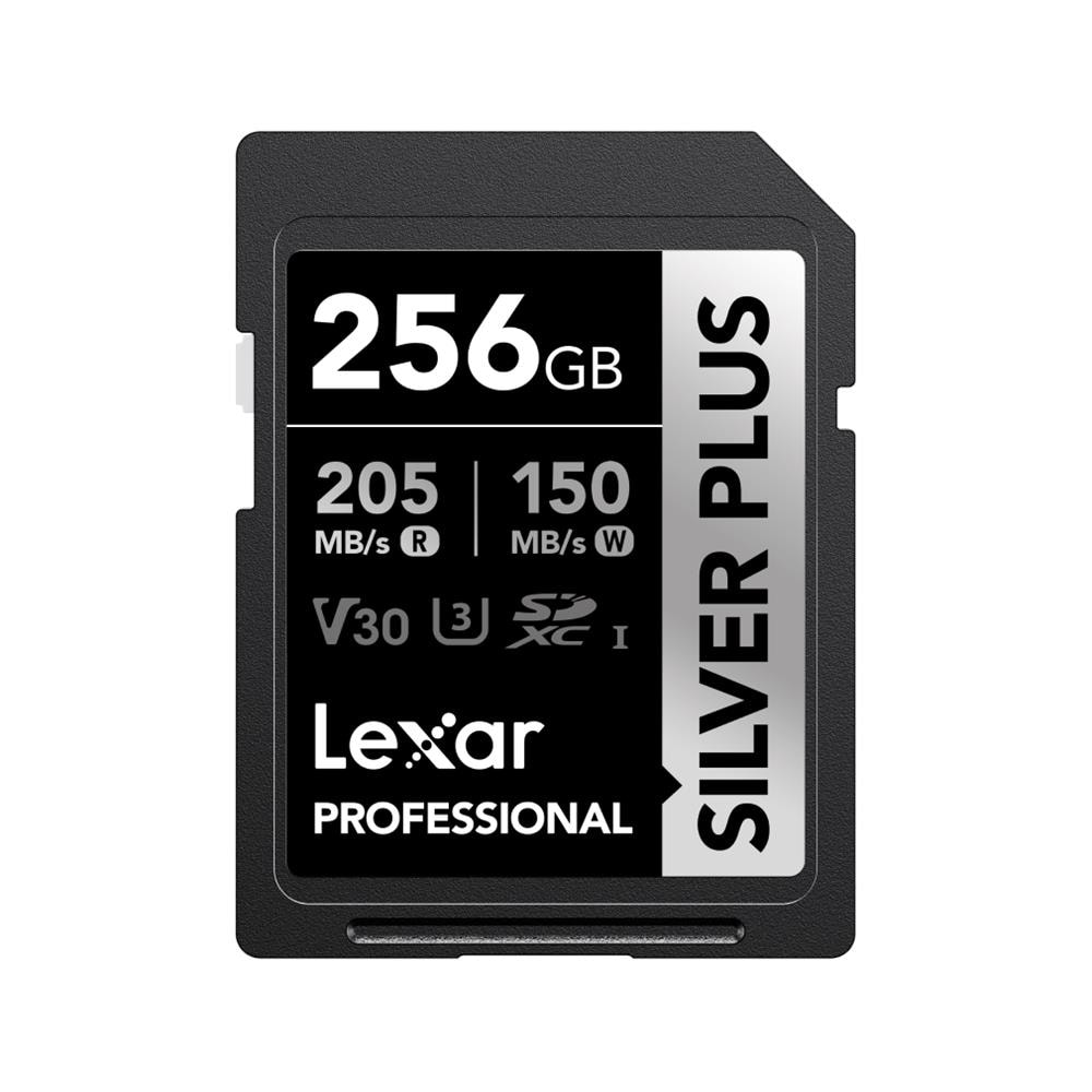 Scheda di Memoria MicroSDXC SILVER PLUS 256 GB UHS-I Classe 3 - Foto 1