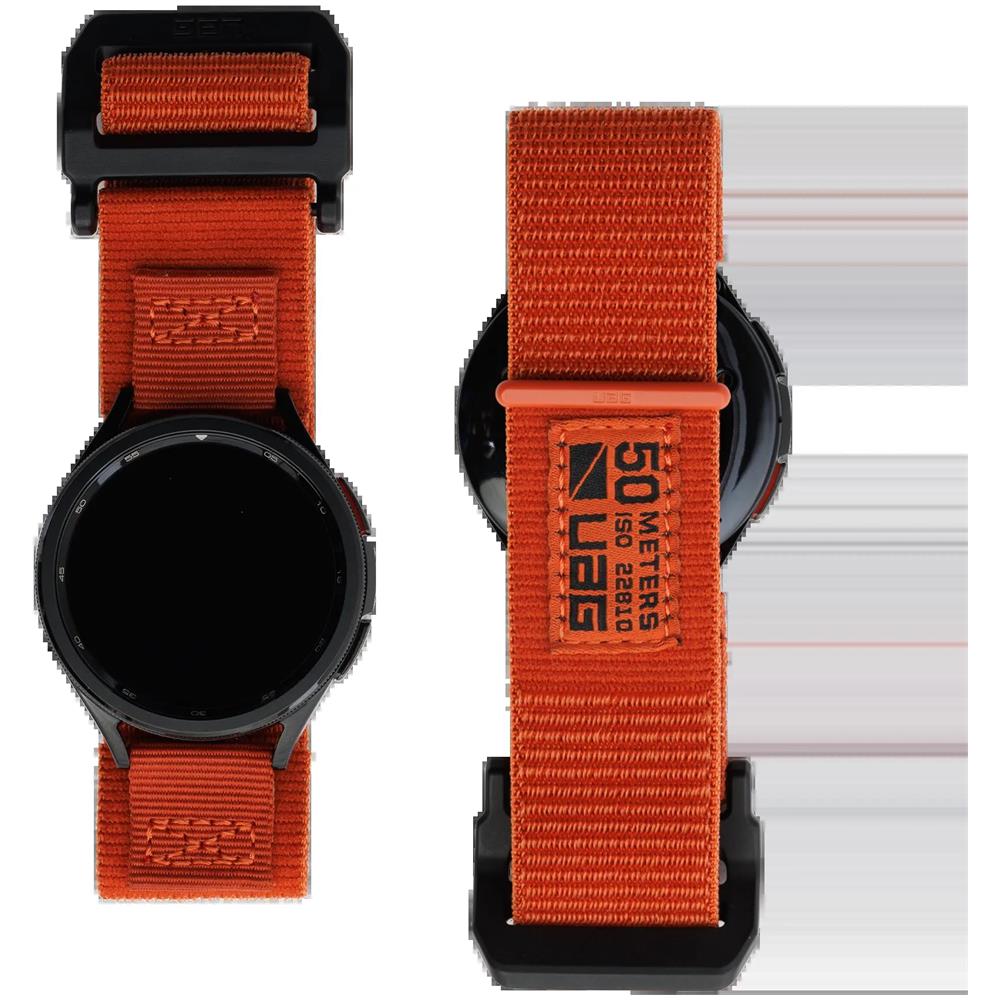 Active Watch Band Colore ruggine Nylon - Foto 1