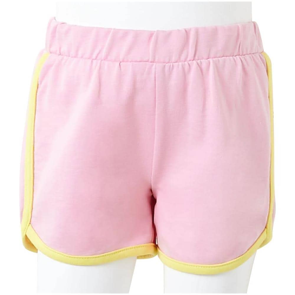 Pantaloncini da Bambina con Bordi Rosa Brillante 92 - Foto 8