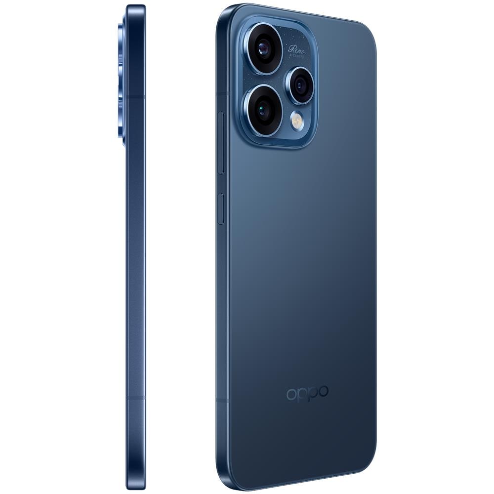 Reno15 5G AI 512GB 12GB Ram Display 6.59” 120HZ AMOLED FHD+ Tripla fotocamera 50+50+8MP, Selfie 50MP DualSim (nano+eSim) Android 16 Snapdragon 7 Gen4 6500mAh - Twilight Black. - Foto 16