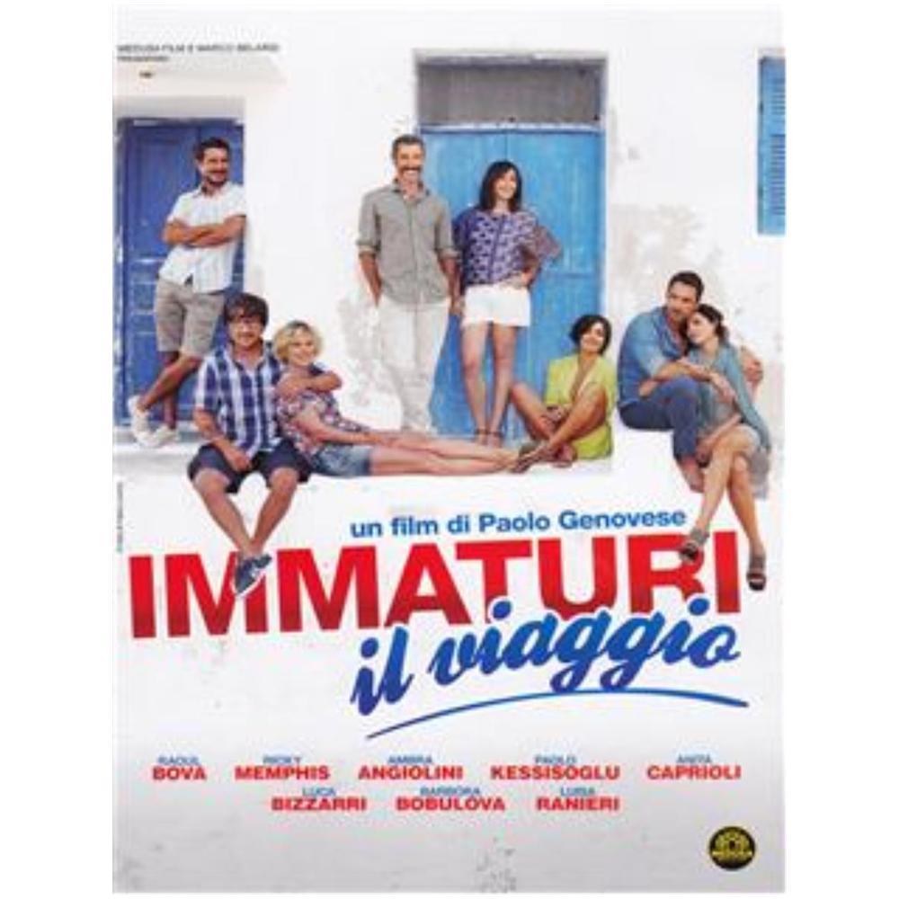 Dvd Immaturi - Il Viaggio - Foto 1