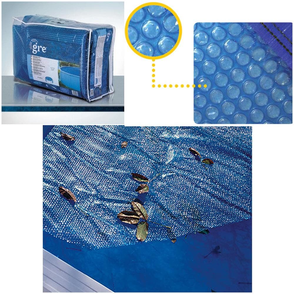 Copertura Isotermica Piscina Ovale, Polietilene, 180 Micron 725x370 Cm - Foto 4